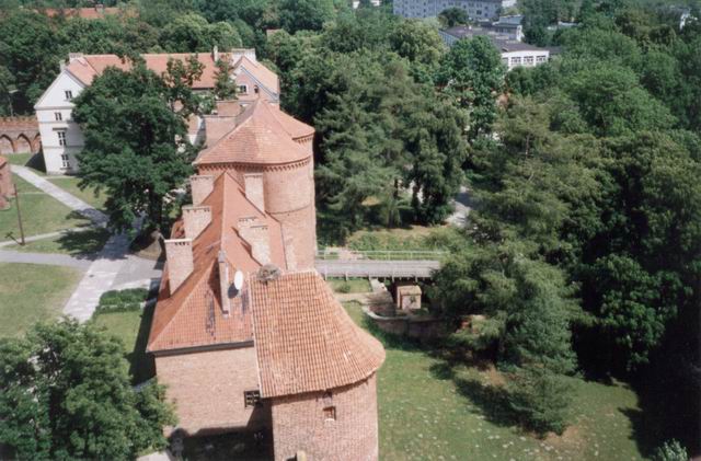 Frauenburg - Dom - S�dliche Wand