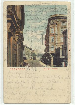 Bydgoszcz - Ulica gda�ska 1903