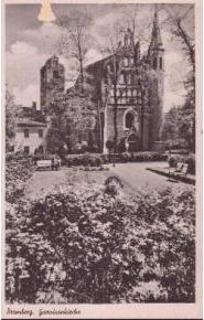 Bydgoszcz - Ko�ci� garnizonowy ca. 1939