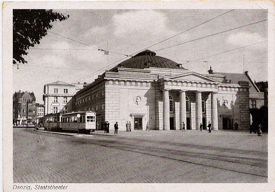 Gda�sk - Teatr miejski