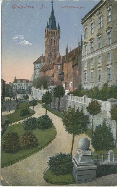 K�nigsberg - Schlo�terrasse