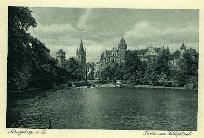 Konigsberg - View at castle park