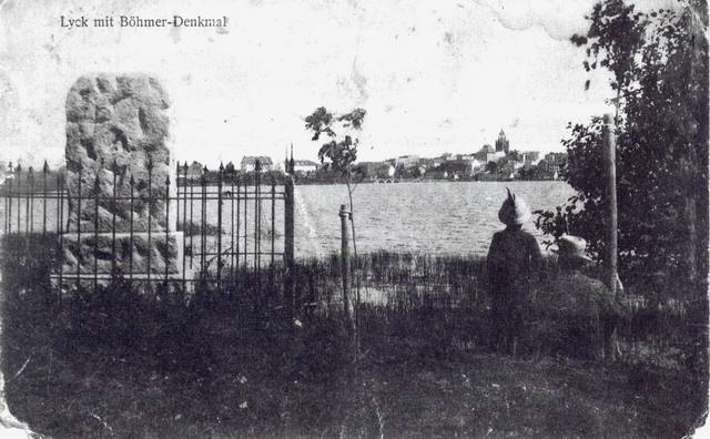 E�k - pomnik B�hmer'a