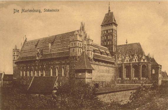 Marienburg - S�dostecke