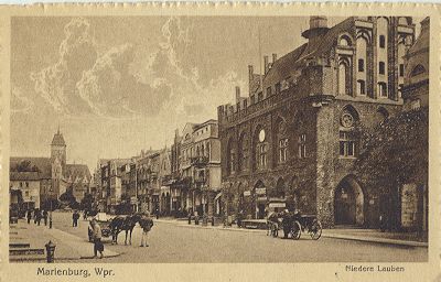 Marienburg - Niedere Lauben