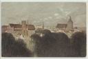 Olsztyn - Castle and church