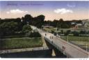 Bromberg - Hafen und WilhelmsBr�cke 1913