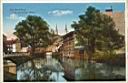 Bromberg - An den K�nigl. M�hlen 1915