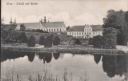 Oliwa - Castle and church