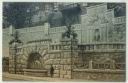 Konigsberg - Fountain at new castle terrace