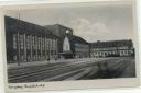 Konigsberg - Main railroad station