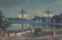 Konigsberg - Evening at castle pond 1913