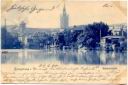 Konigsberg - Castle pond 1900