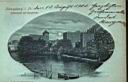 Konigsberg - Castle pond with city church