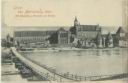Marienburg - Die Marienburg (Westseite mit Br�cke)